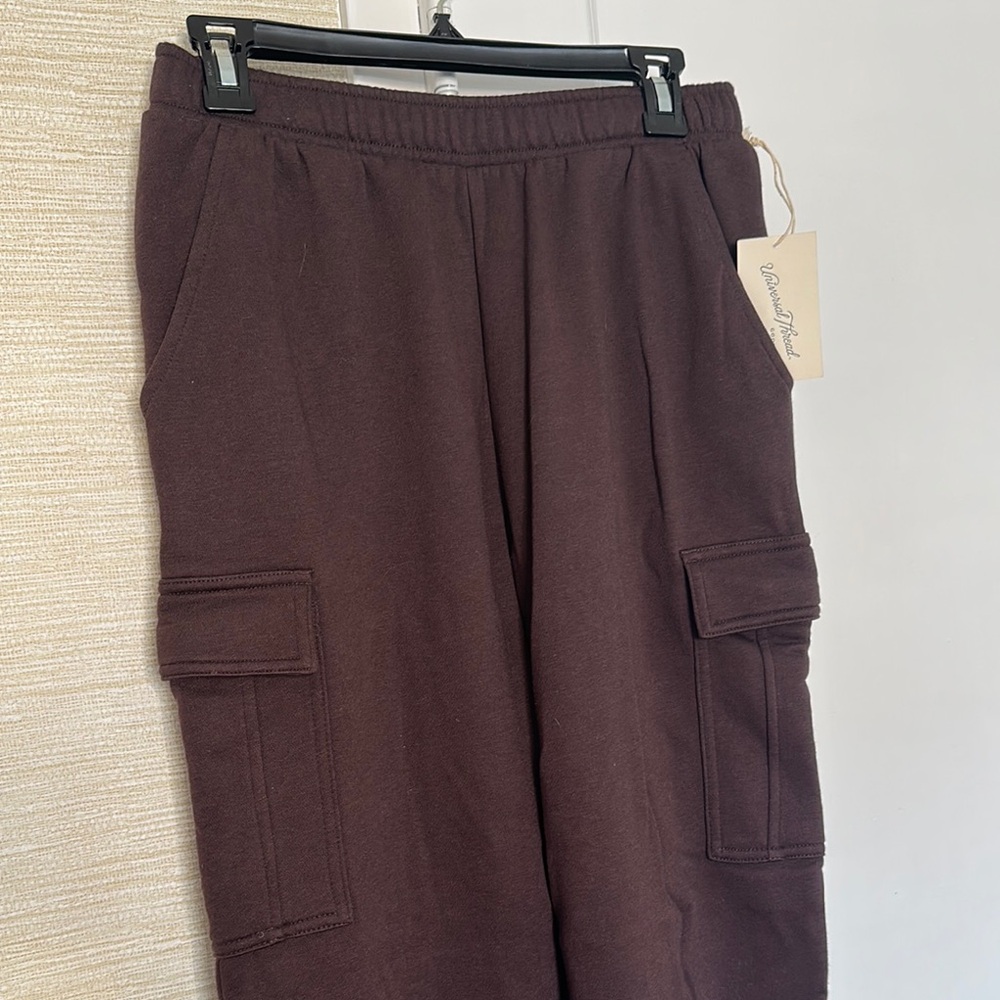 Vintage Thread Goods Brown Sweat Pants